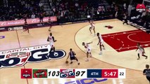 Jalen Hudson rises up and throws it down