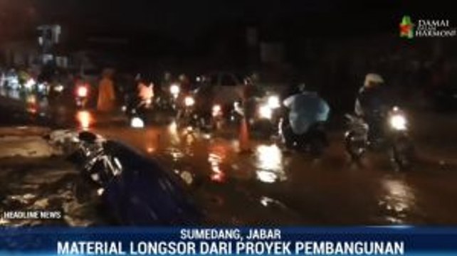 Longsor Teratasi, Jalur Malangbong Sudah Disa Dilalui