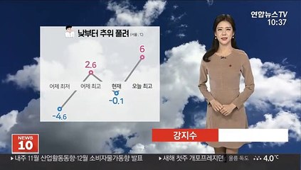 [날씨] 낮동안 평년 기온 웃돌며 포근…내일 밤 전국 비