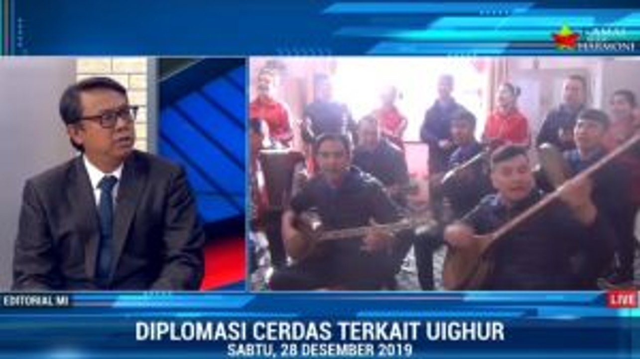 Bedah Editorial MI: Diplomasi Cerdas Terkait Ui...