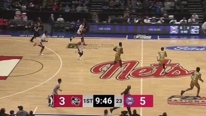 Josh Gray (23 points) Highlights vs. Long Island Nets