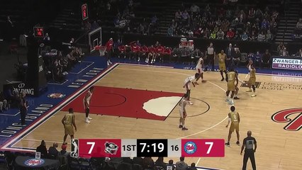 Devin Cannady (33 points) Highlights vs. Erie BayHawks