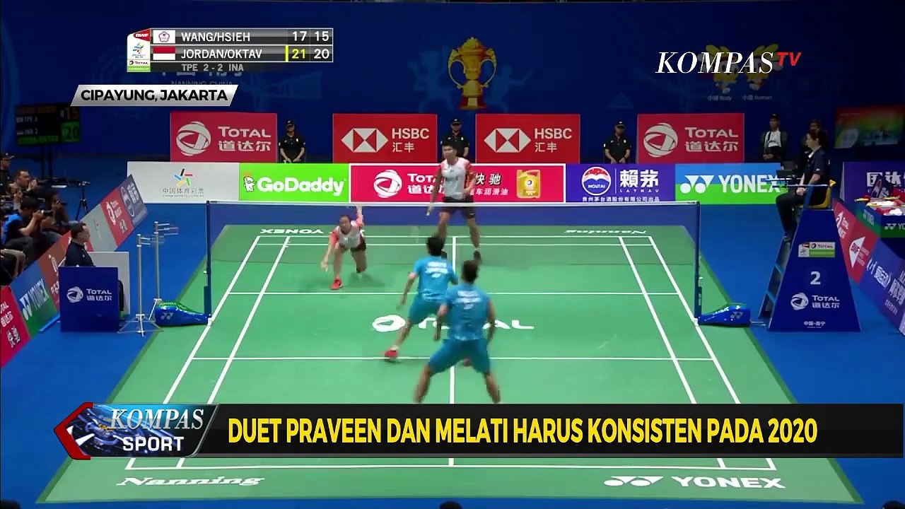 Performa Naik Turun, Praveen Jordan-Melati Dituntut Konsisten di 2020