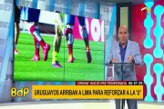 Uruguayos Dos Santos y Urruti llegaron a Lima para reforzar a la ‘U’