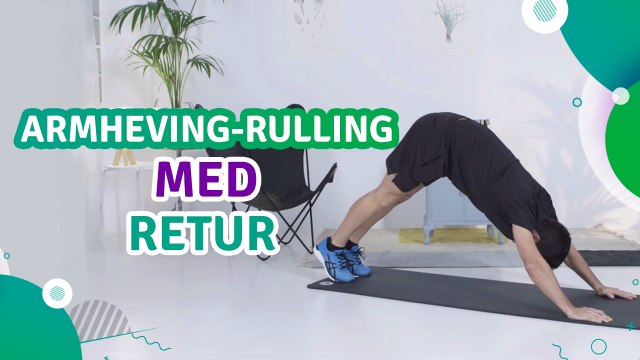 Armheving-rulling, med retur - Trenings Glede