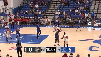 Cat Barber Posts 23 points & 10 assists vs. Delaware Blue Coats
