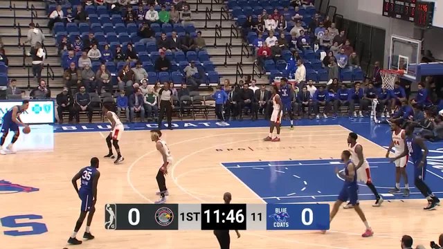 Christ Koumadje (15 points) Highlights vs. College Park Skyhawks