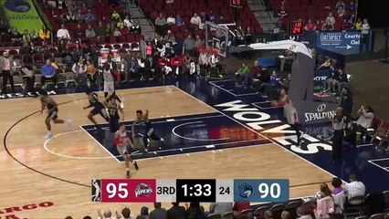 A big slam by Jaron Blossomgame!