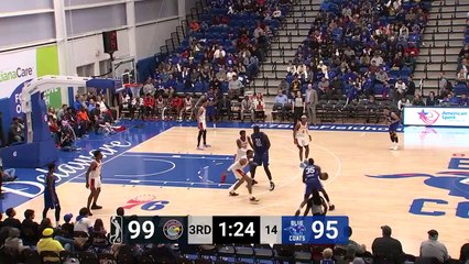 Christ Koumadje (15 points) Highlights vs. College Park Skyhawks