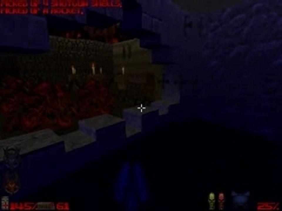 Doom64 Map18: Blood Keep