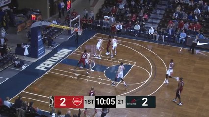 Kyle Alexander Posts 15 points & 14 rebounds vs. Memphis Hustle