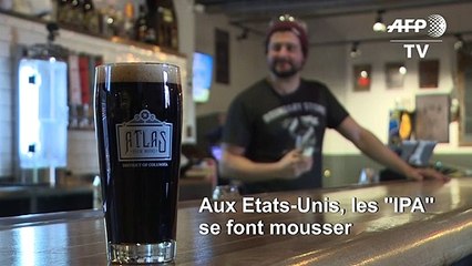 Aux États-Unis, les bières IPA se font mousser