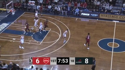 John Konchar Posts 10 points & 17 rebounds vs. Sioux Falls Skyforce