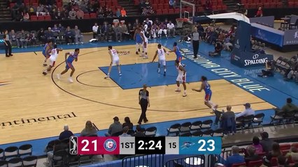 Markel Brown (17 points) Highlights vs. Agua Caliente Clippers