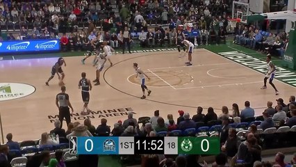 Dragan Bender Posts 19 points & 10 rebounds vs. Lakeland Magic