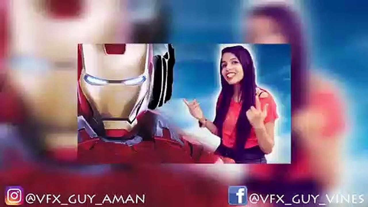 Iron Man Reacts To Dhinchak Pooja's Song