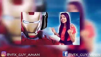 Iron Man Reacts To Dhinchak Pooja's Song