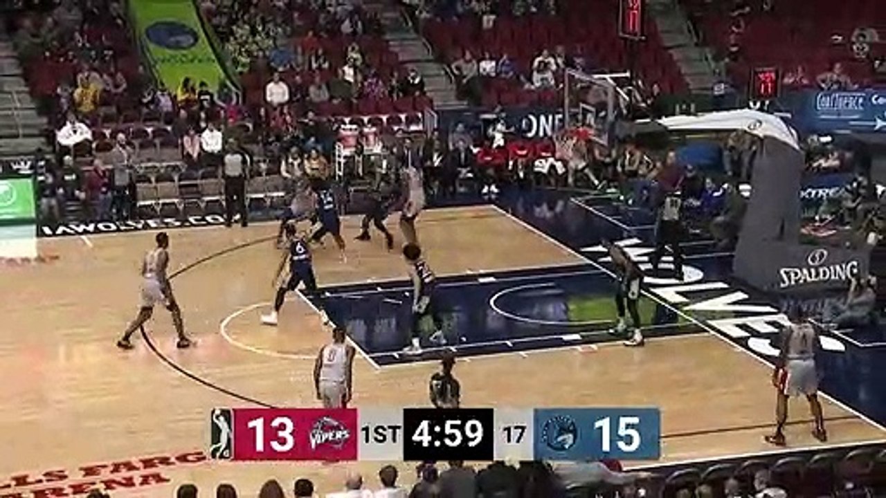 Jordan McLaughlin (19 points) Highlights vs. Rio Grande Valley Vipers