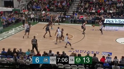 Josh Magette (25 points) Highlights vs. Wisconsin Herd