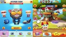 RUN- RUN- RUN- TALKING TOM GOLD RUN NEW UNDERSEA SIDEWORLD HYPER TOM VS SKATER ANGELA