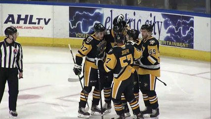 Wilkes-Barre/Scranton Penguins 4 - Lehigh Valley Phantoms 2