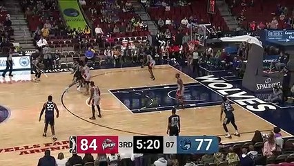 Lindell Wigginton (21 points) Highlights vs. Rio Grande Valley Vipers