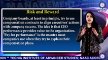MBA || Ms. Shilpa Bhandari || GUIDELINES OF COMPANY'S ACT RELATING TO CEO COMPENSATION || TIAS || TECNIA TV
