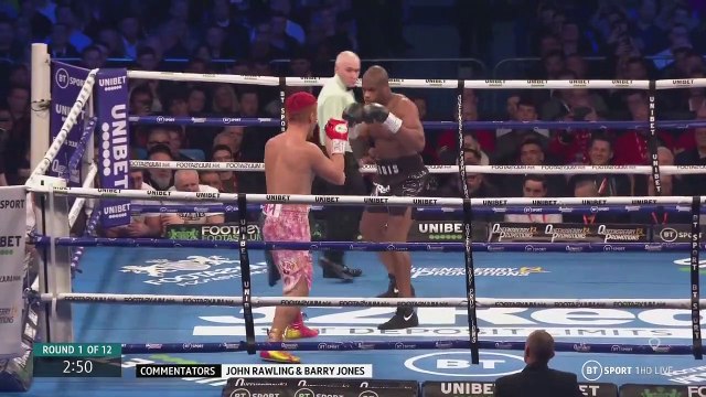 Daniel Dubois vs Kyotaro Fujimoto (21-12-2019) Full Fight