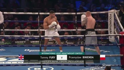 Tommy Fury vs Przemyslaw Binienda (21-12-2019) Full Fight