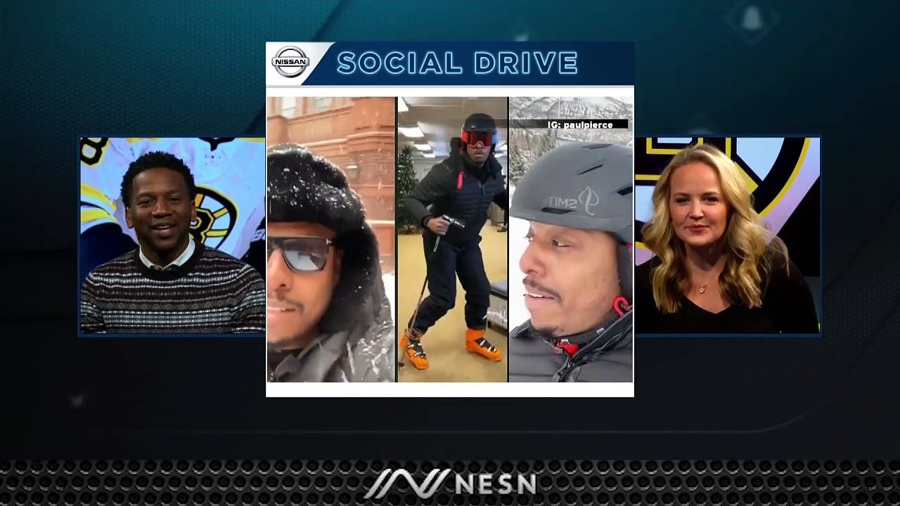 Paul Pierce Takes To Instagram To Show Off Hilarious First Time Skiing