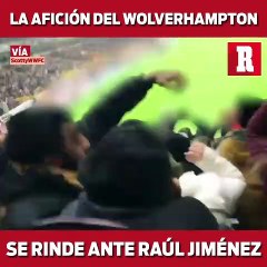El increíble gol de Jiménez ante Manchester City