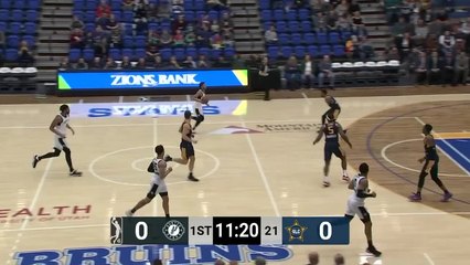 Chimezie Metu (18 points) Highlights vs. Salt Lake City Stars