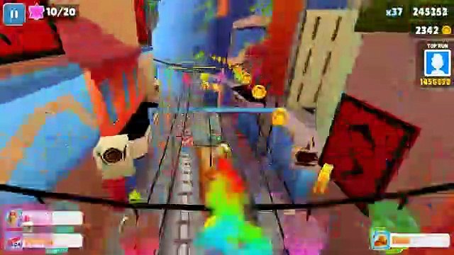 RUN- RUN- RUN- JAKE GOLD RUN - SUBWAY SURFERS SINGAPORE 2019