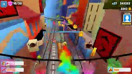RUN- RUN- RUN- JAKE GOLD RUN - SUBWAY SURFERS SINGAPORE 2019