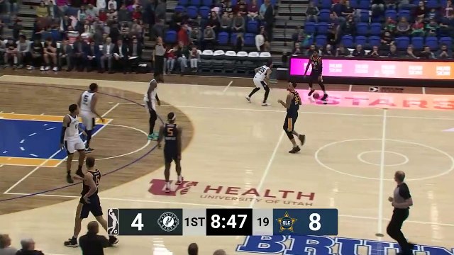 Salt Lake City Stars Top 3-pointers vs. Austin Spurs