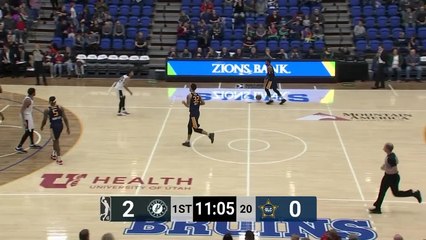 Justin Wright-Foreman (21 points) Highlights vs. Austin Spurs