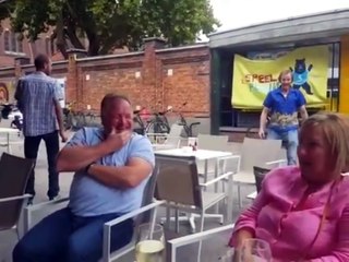 Videos de risa, pelea de borrachos