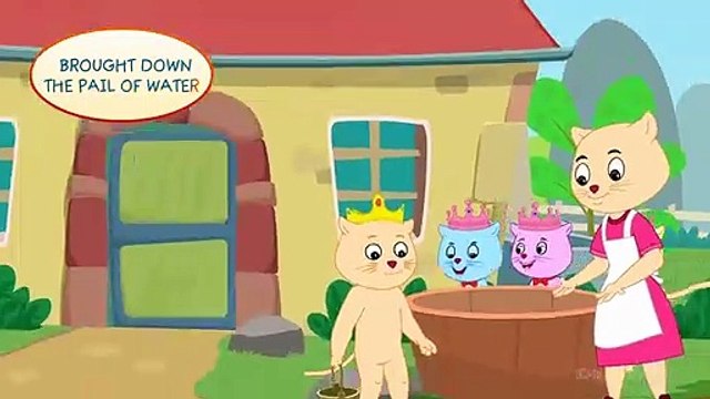 Jack and Jill Went Up the Hill Nursery Rhymes | Nursery Rhymes by Cutians | ChuChu TV Kids Songs