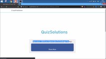 CrazyFreelancer A Sports Quiz to Challenge You Answers 10 Questions Score 100% Video QuizSolutions