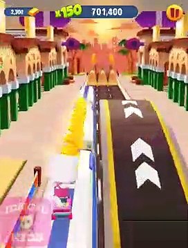 RUN- RUN- RUN- TALKING TOM GOLD RUN NW CHINA WORLD TALKING ANGELA