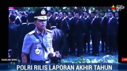 Ini Capaian Kinerja Polri Selama 2019