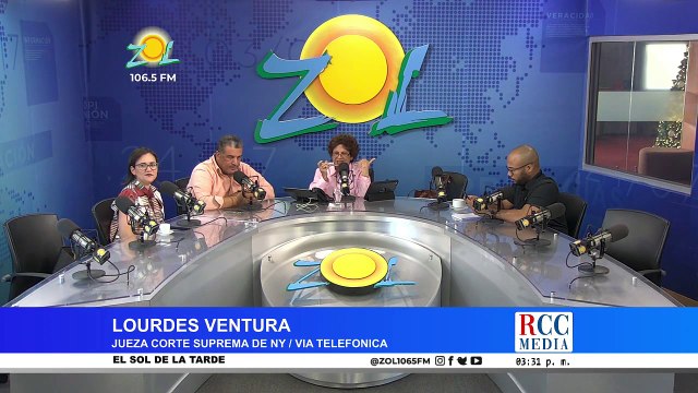 Lourdes Ventura la nueva jueza de la Corte Suprema de NY dice esta contenta con su posición