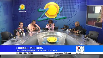 Lourdes Ventura la nueva jueza de la Corte Suprema de NY dice esta contenta con su posición