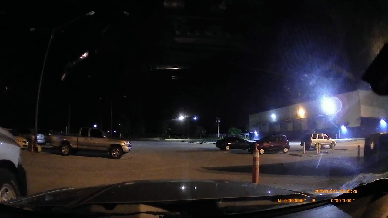 Dash Camera Catches Meteorite Flash Above Guam