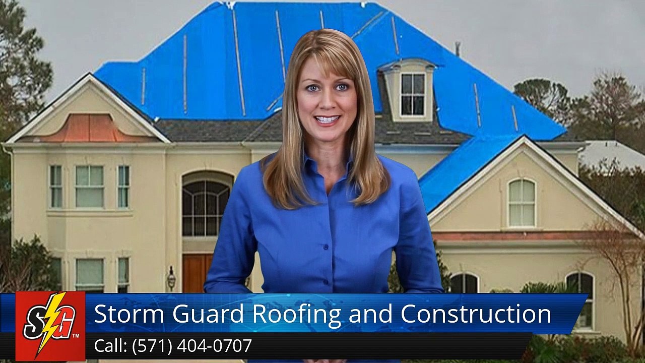 Storm Guard Roofing and Construction Chantilly Emergency roof repair Chantilly, VA.TerrificF...