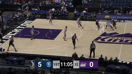 Isaiah Pineiro (16 points) Highlights vs. Texas Legends