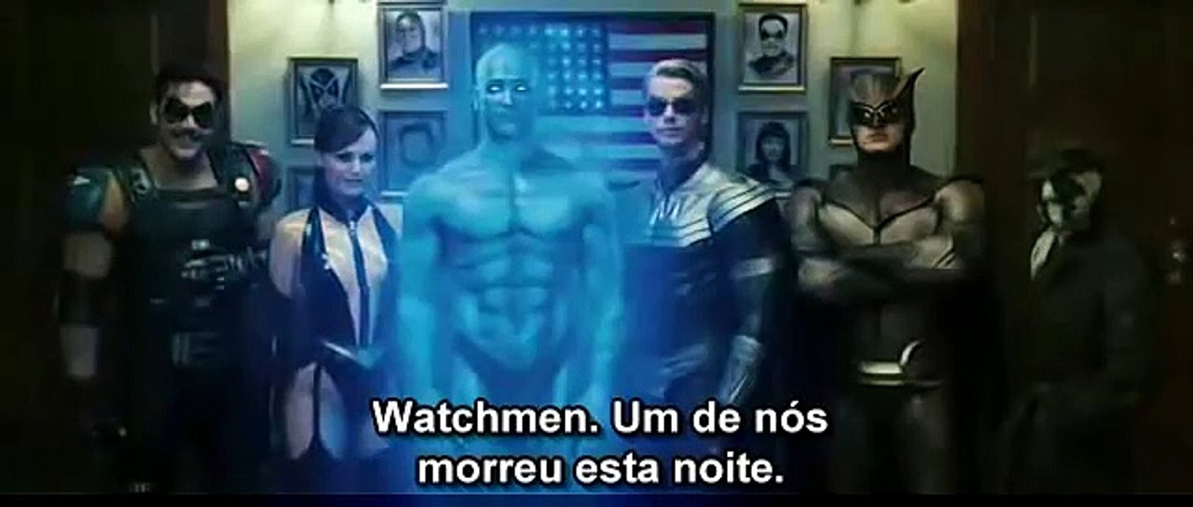 Watchmen Trailer LEGENDADO - ALTA DEFINIÇÃO DE 2009 DE PAÍS SUBDESENVOLVIDO (360p)!