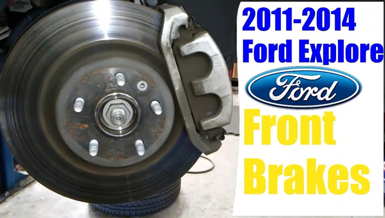 Replacing Rear Brakes On 2014 Explorer