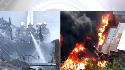 2 die in fire at Mumbai factory godown