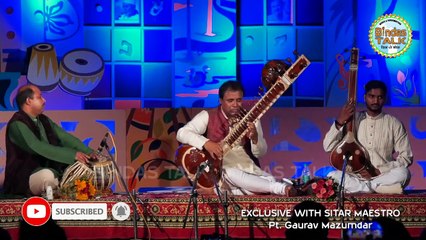 Episode.94. Exclusive Interview with Sitar Maestro Pt. Gaurav Mazumdar. Part.2